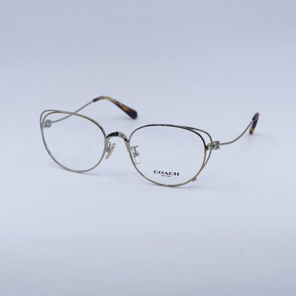 🕶️ New Coach HC5095 9005 Eyeglasses - Gold Frame 54mm - Picture 1 of 12